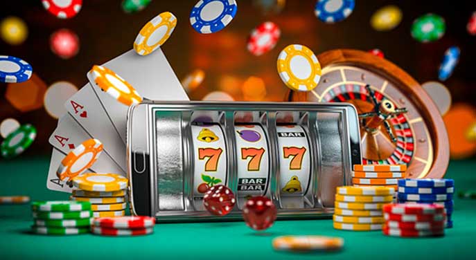 online casino game betting poker slots