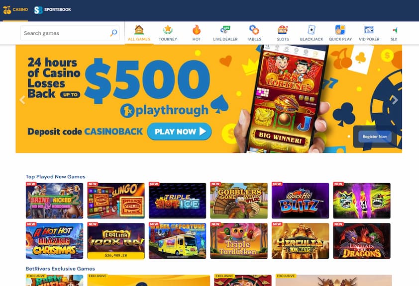 casino mi online game