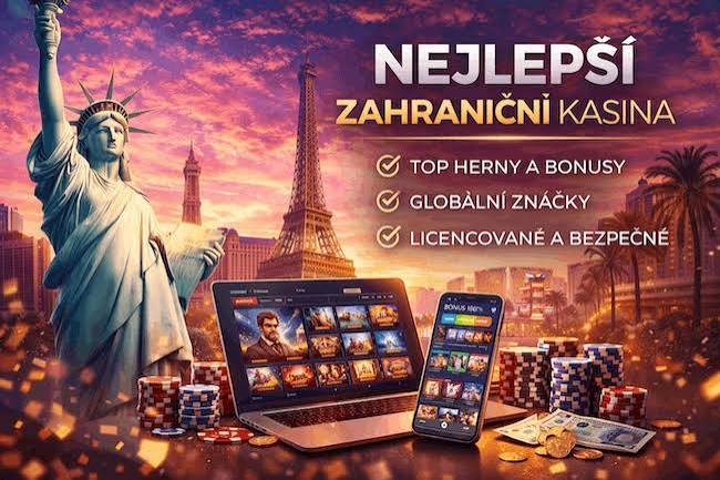 Nejlepší zahraniční casina online Vložte se do světa zábavy Nejlepší zahraniční casina online Vložte se do světa zábavy