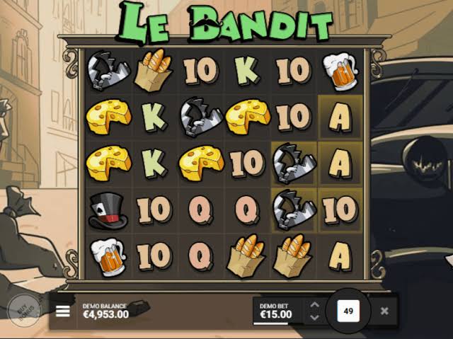 Oplev Spændingen med Le Bandit Slot
